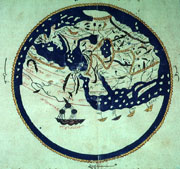 Al-Idrisi map of the world