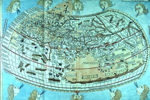 Ptolomy's world map