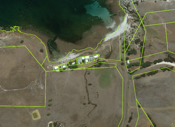 Stokes Bay South Australia, after spatial upgrade