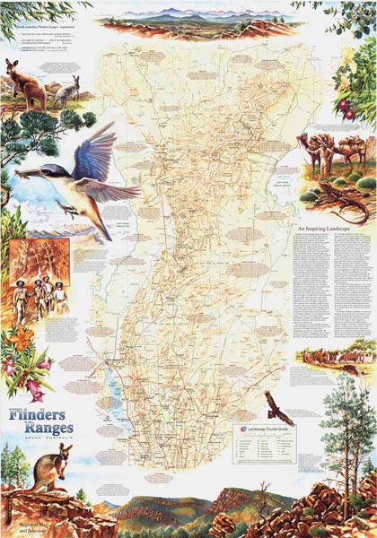 General reference tourist map